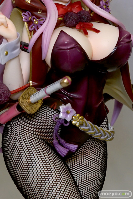 ヴェルテクスの新作フィギュア　戦国武将姫-MURAMASA- 藤堂高虎の監修中彩色サンプル画像07