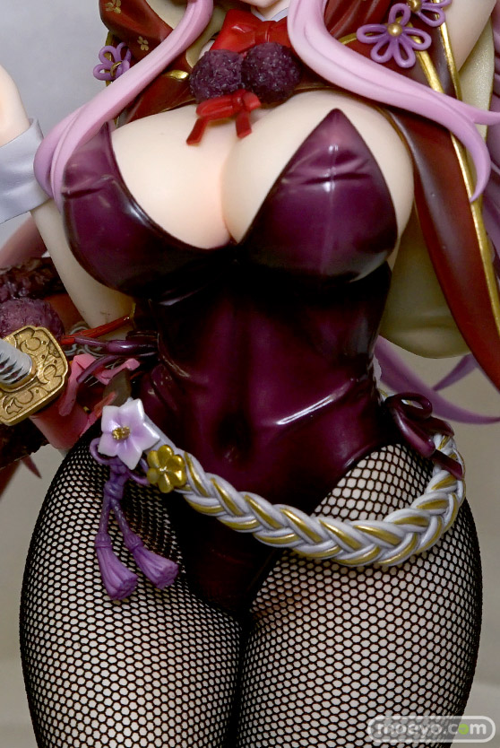 ヴェルテクスの新作フィギュア　戦国武将姫-MURAMASA- 藤堂高虎の監修中彩色サンプル画像08