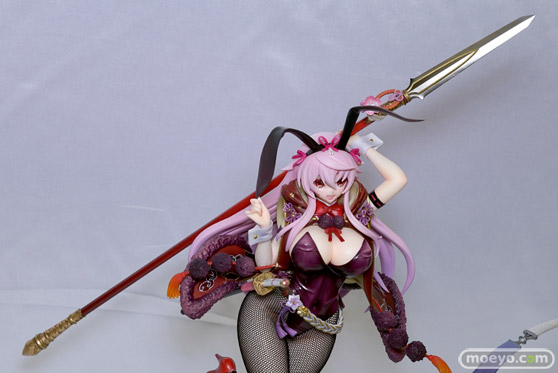 ヴェルテクスの新作フィギュア　戦国武将姫-MURAMASA- 藤堂高虎の監修中彩色サンプル画像09