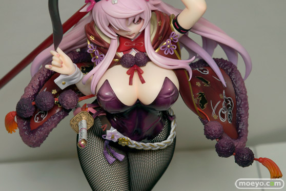 ヴェルテクスの新作フィギュア　戦国武将姫-MURAMASA- 藤堂高虎の監修中彩色サンプル画像11