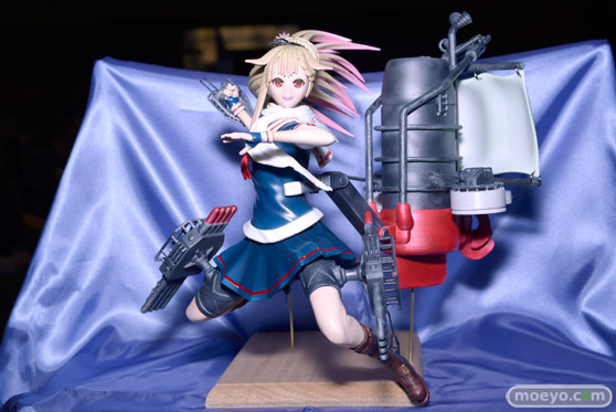 画像　フィギュア　サンプル　レビュー　ワンダーフェスティバル 2016［冬］　wisteria Factory ないとめあくりえいつ 覇風・悪 01