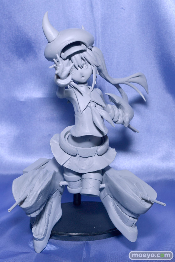 画像　フィギュア　サンプル　レビュー　ワンダーフェスティバル 2016［冬］　wisteria Factory ないとめあくりえいつ 覇風・悪 02