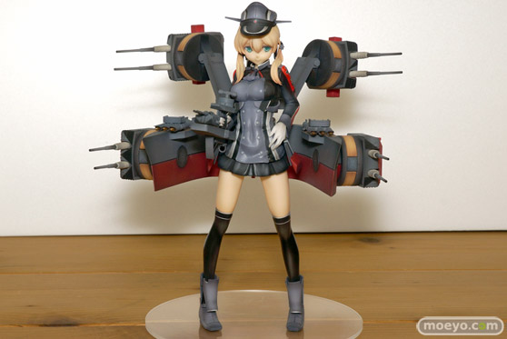 グッドスマイルカンパニーの新作フィギュア　艦隊これくしょん -艦これ- Prinz Eugen(プリンツ・オイゲン)の新作フィギュア彩色サンプル画像01