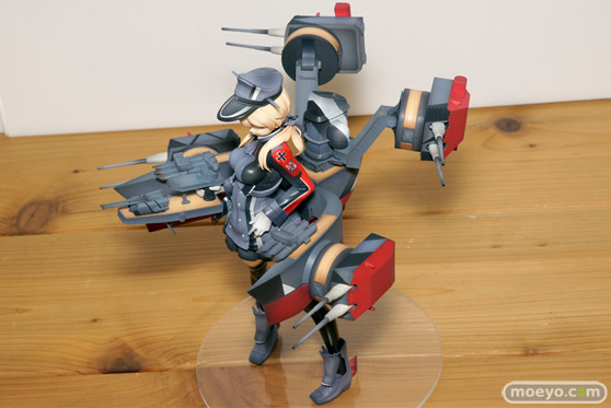 グッドスマイルカンパニーの新作フィギュア　艦隊これくしょん -艦これ- Prinz Eugen(プリンツ・オイゲン)の新作フィギュア彩色サンプル画像12