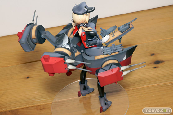 グッドスマイルカンパニーの新作フィギュア　艦隊これくしょん -艦これ- Prinz Eugen(プリンツ・オイゲン)の新作フィギュア彩色サンプル画像13
