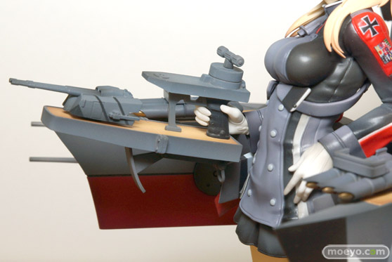 グッドスマイルカンパニーの新作フィギュア　艦隊これくしょん -艦これ- Prinz Eugen(プリンツ・オイゲン)の新作フィギュア彩色サンプル画像17