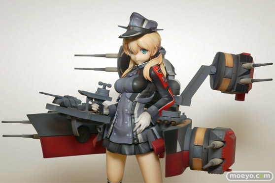 グッドスマイルカンパニーの新作フィギュア　艦隊これくしょん -艦これ- Prinz Eugen(プリンツ・オイゲン)の新作フィギュア彩色サンプル画像18