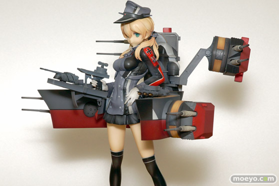 グッドスマイルカンパニーの新作フィギュア　艦隊これくしょん -艦これ- Prinz Eugen(プリンツ・オイゲン)の新作フィギュア彩色サンプル画像24