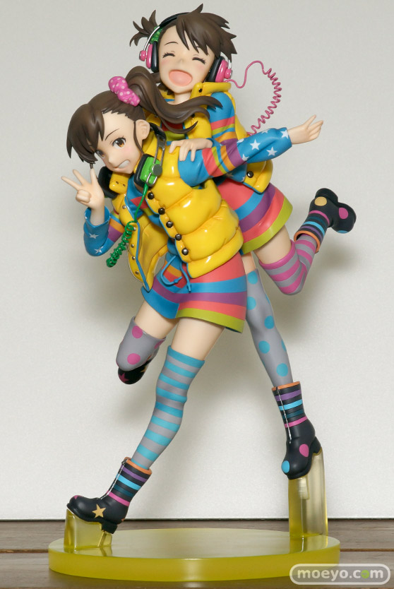ファット・カンパニーの新作フィギュア　アイドルマスター 双海亜美＆双海真美の新作フィギュア彩色サンプル画像01