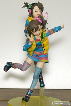 ファット・カンパニーの新作フィギュア　アイドルマスター 双海亜美＆双海真美の新作フィギュア彩色サンプル画像02