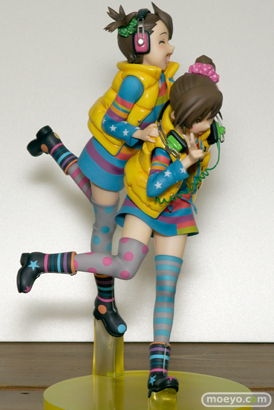 ファット・カンパニーの新作フィギュア　アイドルマスター 双海亜美＆双海真美の新作フィギュア彩色サンプル画像03