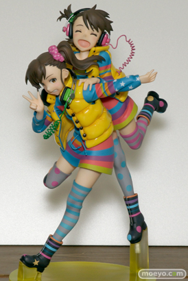 ファット・カンパニーの新作フィギュア　アイドルマスター 双海亜美＆双海真美の新作フィギュア彩色サンプル画像08