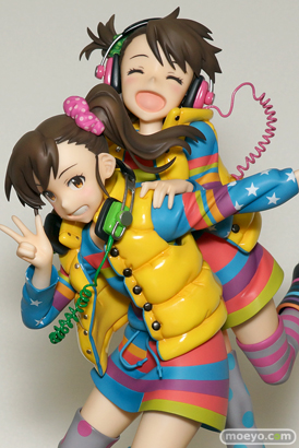 ファット・カンパニーの新作フィギュア　アイドルマスター 双海亜美＆双海真美の新作フィギュア彩色サンプル画像09