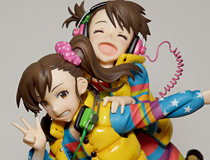 ファット・カンパニー「アイドルマスター 双海亜美＆双海真美」新作フィギュア彩色サンプル画像レビュー