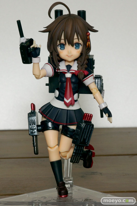ファット・カンパニーの新作フィギュア　パルフォム 艦隊これくしょん -艦これ- 時雨改二 可動フィギュアの新作フィギュア彩色サンプル画像01