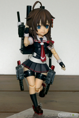 ファット・カンパニーの新作フィギュア　パルフォム 艦隊これくしょん -艦これ- 時雨改二 可動フィギュアの新作フィギュア彩色サンプル画像02