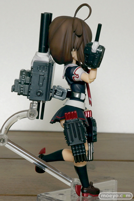 ファット・カンパニーの新作フィギュア　パルフォム 艦隊これくしょん -艦これ- 時雨改二 可動フィギュアの新作フィギュア彩色サンプル画像03