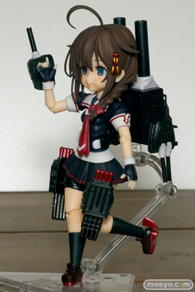ファット・カンパニーの新作フィギュア　パルフォム 艦隊これくしょん -艦これ- 時雨改二 可動フィギュアの新作フィギュア彩色サンプル画像07