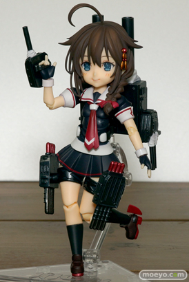 ファット・カンパニーの新作フィギュア　パルフォム 艦隊これくしょん -艦これ- 時雨改二 可動フィギュアの新作フィギュア彩色サンプル画像08
