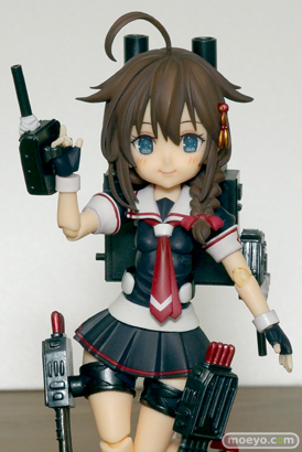 ファット・カンパニーの新作フィギュア　パルフォム 艦隊これくしょん -艦これ- 時雨改二 可動フィギュアの新作フィギュア彩色サンプル画像09