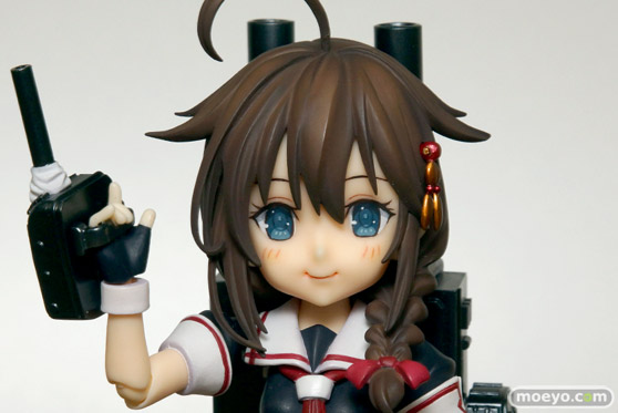 ファット・カンパニーの新作フィギュア　パルフォム 艦隊これくしょん -艦これ- 時雨改二 可動フィギュアの新作フィギュア彩色サンプル画像10