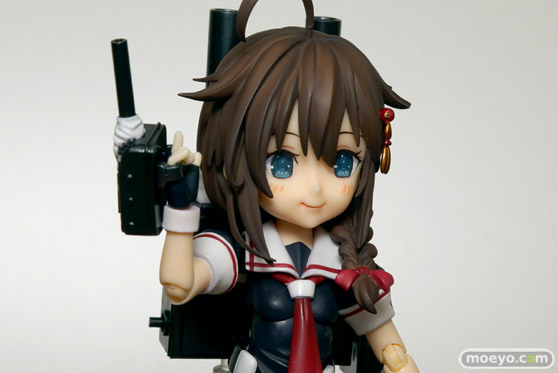 ファット・カンパニーの新作フィギュア　パルフォム 艦隊これくしょん -艦これ- 時雨改二 可動フィギュアの新作フィギュア彩色サンプル画像11