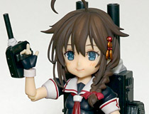 ファット・カンパニー「パルフォム 艦隊これくしょん -艦これ- 時雨改二」新作フィギュア彩色サンプル画像レビュー