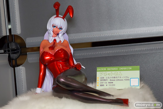 画像　フィギュア　サンプル　レビュー　ワンダーフェスティバル 2016［冬］　ゆこ・アン 皇帝ブランド 神聖マタンゴ帝国 10