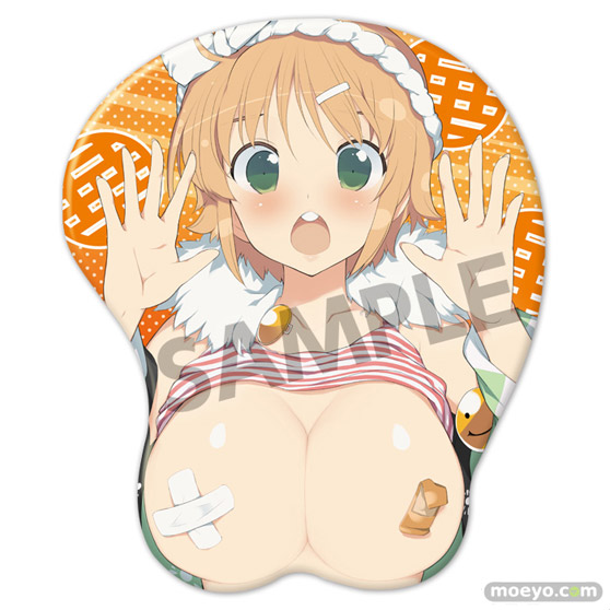 ホビーストックの華毘 おっぱいマウスパッド B2タペストリー＆フラットタイプクッション付限定版のサンプル画像01