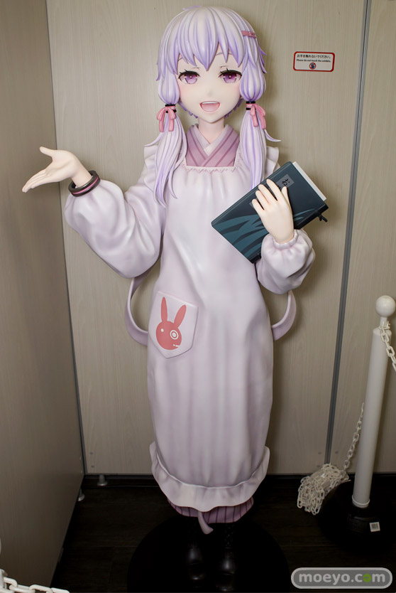 結月ゆかり　ヴァルキリー　レーヴァテイン　秋葉原の新作フィギュア展示の様子01