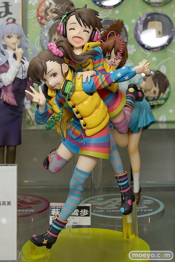 結月ゆかり　ヴァルキリー　レーヴァテイン　秋葉原の新作フィギュア展示の様子08