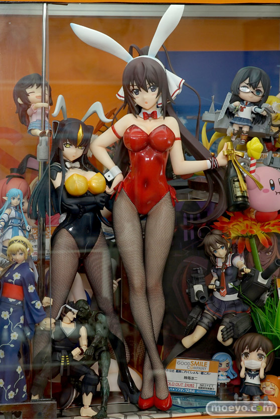 結月ゆかり　ヴァルキリー　レーヴァテイン　秋葉原の新作フィギュア展示の様子12