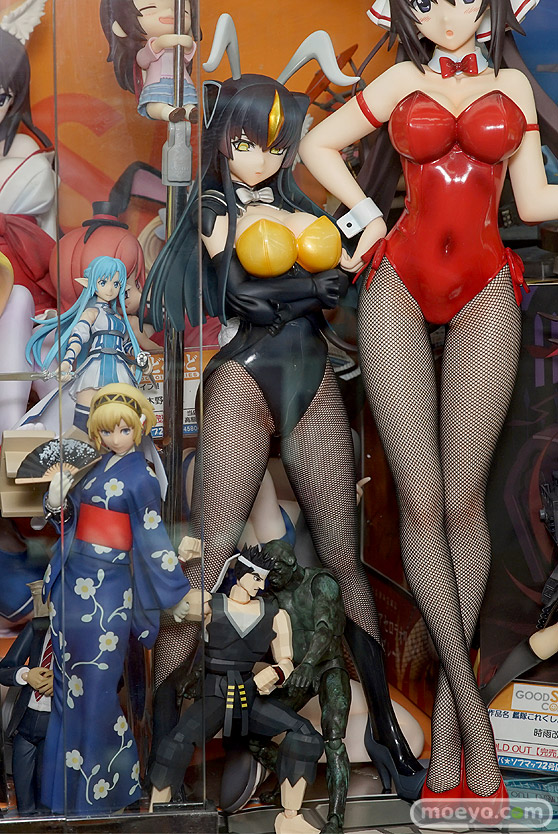 結月ゆかり　ヴァルキリー　レーヴァテイン　秋葉原の新作フィギュア展示の様子13