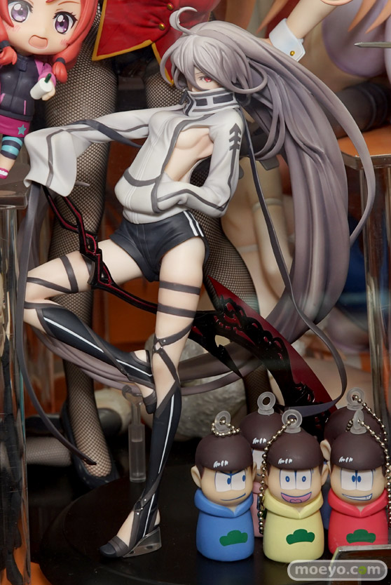 結月ゆかり　ヴァルキリー　レーヴァテイン　秋葉原の新作フィギュア展示の様子14