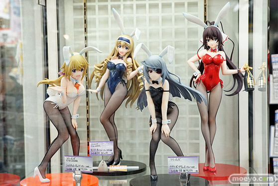 結月ゆかり　ヴァルキリー　レーヴァテイン　秋葉原の新作フィギュア展示の様子27