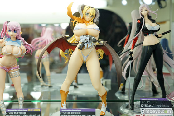 結月ゆかり　ヴァルキリー　レーヴァテイン　秋葉原の新作フィギュア展示の様子30