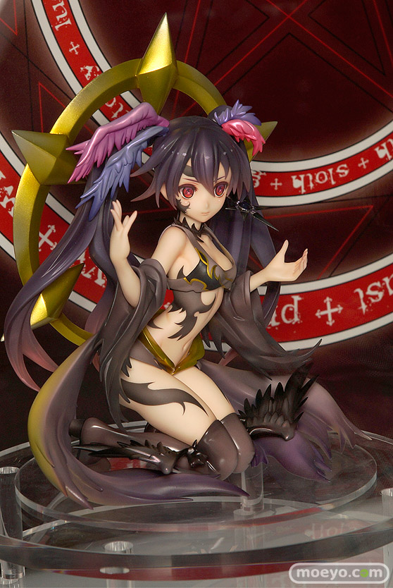 ホビージャパンのWIXOSS-ウィクロス- 黒点の巫女 タマヨリヒメの新作フィギュア彩色サンプル画像02