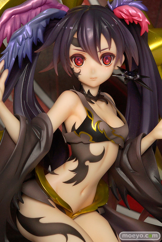 ホビージャパンのWIXOSS-ウィクロス- 黒点の巫女 タマヨリヒメの新作フィギュア彩色サンプル画像04