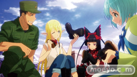 ホビージャパンのGATE 自衛隊 彼の地にて、斯く戦えり　特地行動報告書第 2 号の表紙画像03