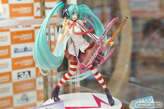 グッドスマイルカンパニーのキャラクター・ボーカル・シリーズ01 初音ミク グレイテスト・アイドルVer.の新作フィギュアPVCサンプル画像02