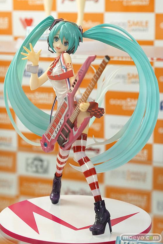 グッドスマイルカンパニーのキャラクター・ボーカル・シリーズ01 初音ミク グレイテスト・アイドルVer.の新作フィギュアPVCサンプル画像04