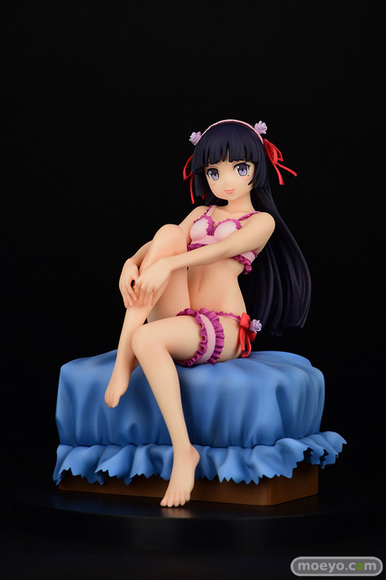 オルカトイズの新作フィギュア　俺の妹がこんなに可愛いわけがない。 黒猫～From the bedroom～cute！のサンプル画像01