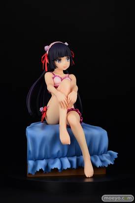 オルカトイズの新作フィギュア　俺の妹がこんなに可愛いわけがない。 黒猫～From the bedroom～cute！のサンプル画像11