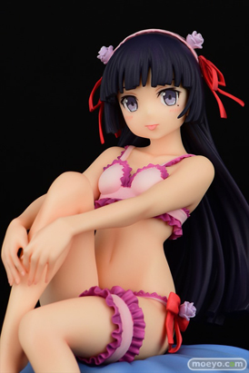 オルカトイズの新作フィギュア　俺の妹がこんなに可愛いわけがない。 黒猫～From the bedroom～cute！のサンプル画像14