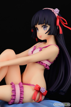 オルカトイズの新作フィギュア　俺の妹がこんなに可愛いわけがない。 黒猫～From the bedroom～cute！のサンプル画像16