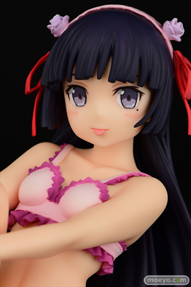 オルカトイズの新作フィギュア　俺の妹がこんなに可愛いわけがない。 黒猫～From the bedroom～cute！のサンプル画像26