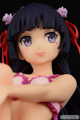 オルカトイズの新作フィギュア　俺の妹がこんなに可愛いわけがない。 黒猫～From the bedroom～cute！のサンプル画像28