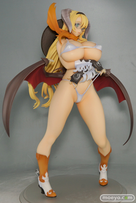 オーキッドシードの新作フィギュア 七つの大罪 魔王黙示録 強欲の章 銃弑ウエスタン水着ノ節の製品版画像02