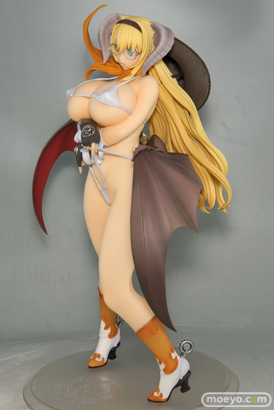 オーキッドシードの新作フィギュア 七つの大罪 魔王黙示録 強欲の章 銃弑ウエスタン水着ノ節の製品版画像07