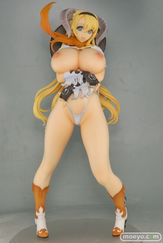 オーキッドシードの新作フィギュア 七つの大罪 魔王黙示録 強欲の章 銃弑ウエスタン水着ノ節の製品版画像45